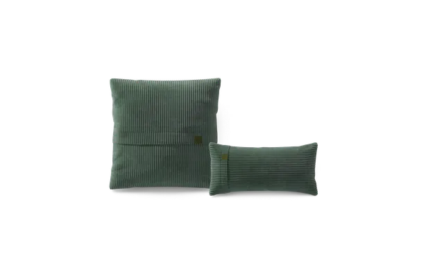 vetsak Pillow Set 1 cuscini velluto a coste hunter 2 pezzi