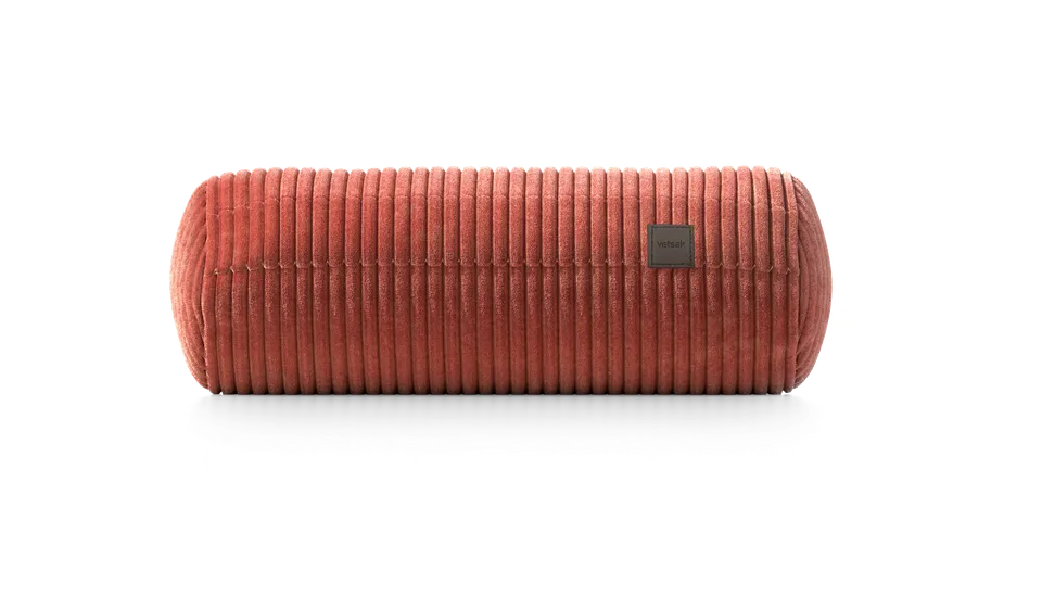 vetsak Noodle cuscino Brick cord velour