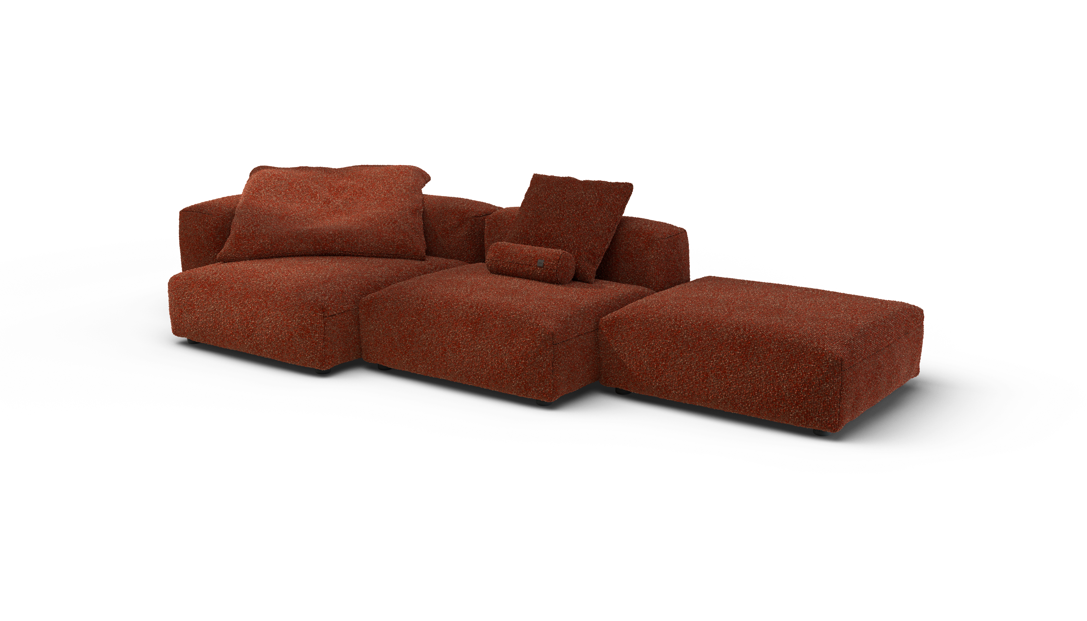 vetsak Sofa Set 04 divano modulare 5 posti Sienna Nub