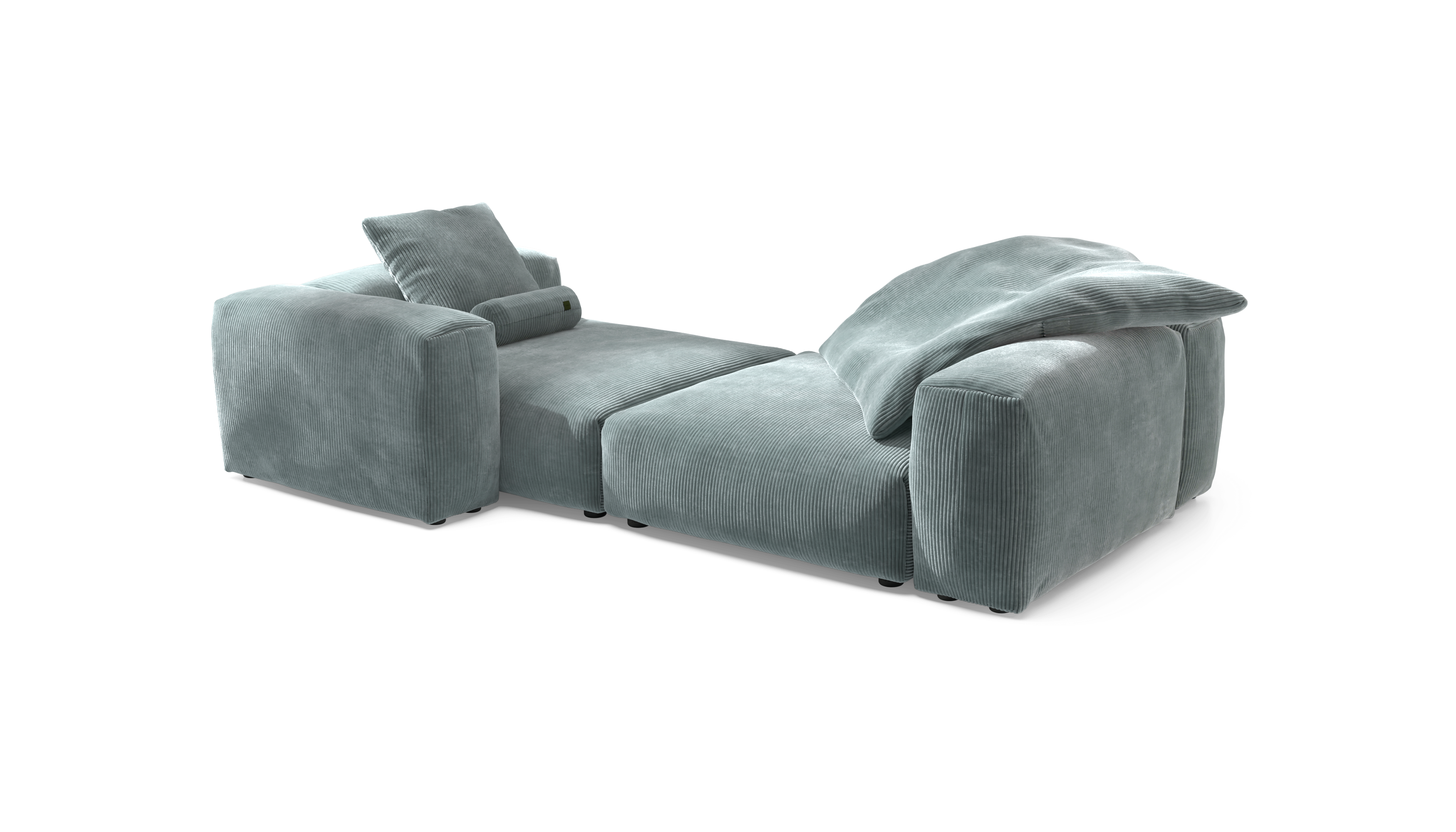 vetsak Sofa Set 02 XLarge divano menta