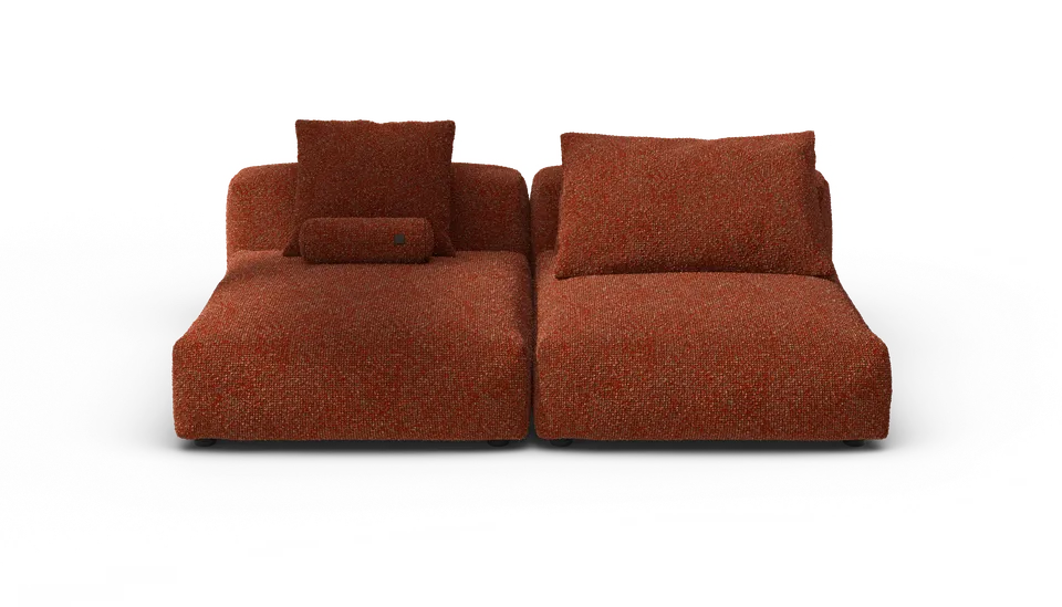 vetsak Sofa Set 01 XLarge divano modulare nub sienna 210x136