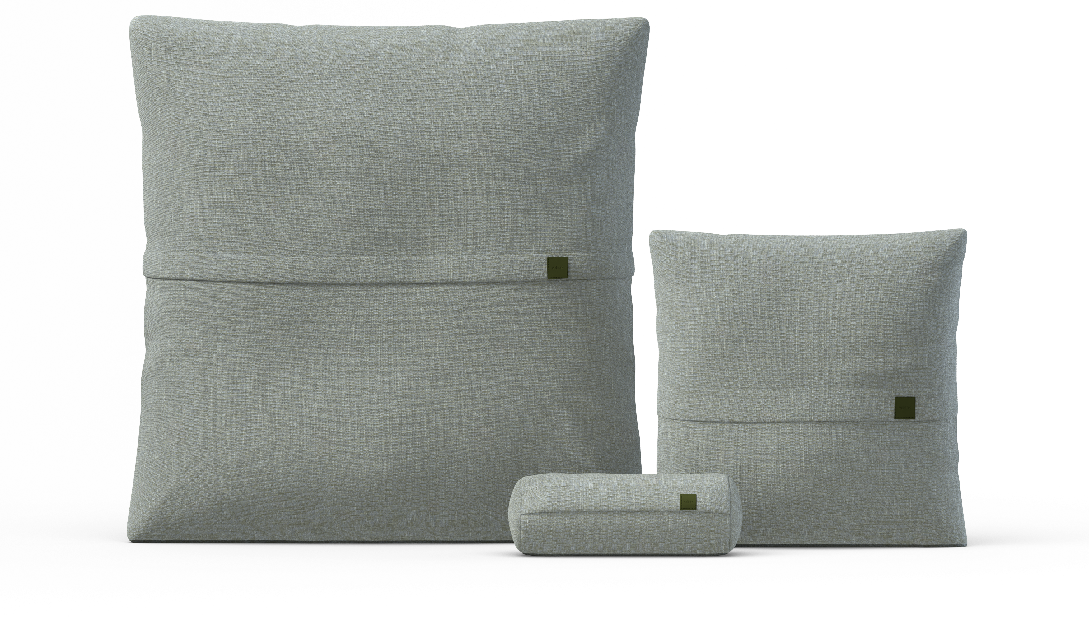 vetsak Pillow Set 2 set cuscini breeze salvia