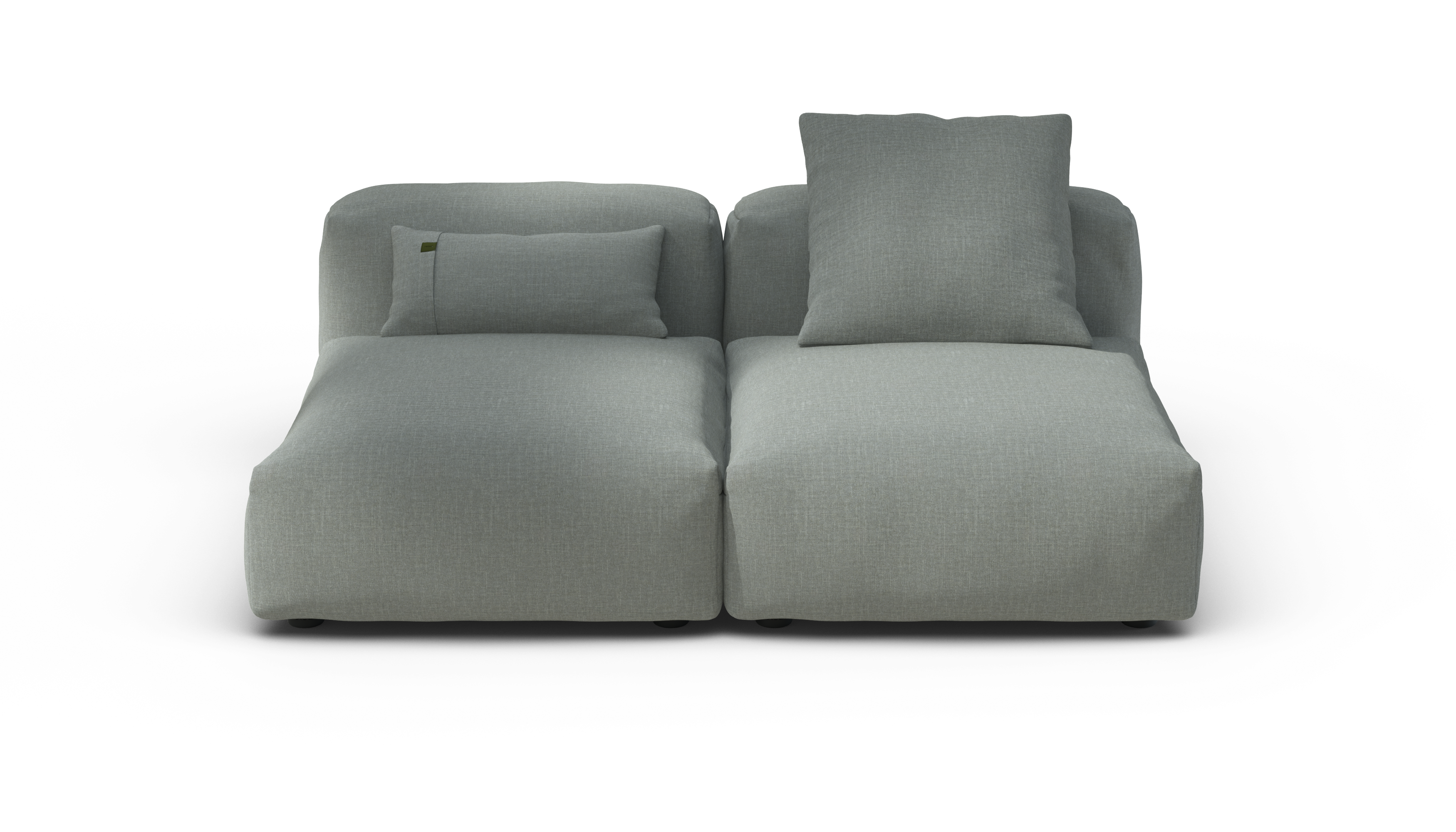 Vetsak Sofa Set 01 Medium divano modulare Breeze salvia 168x115