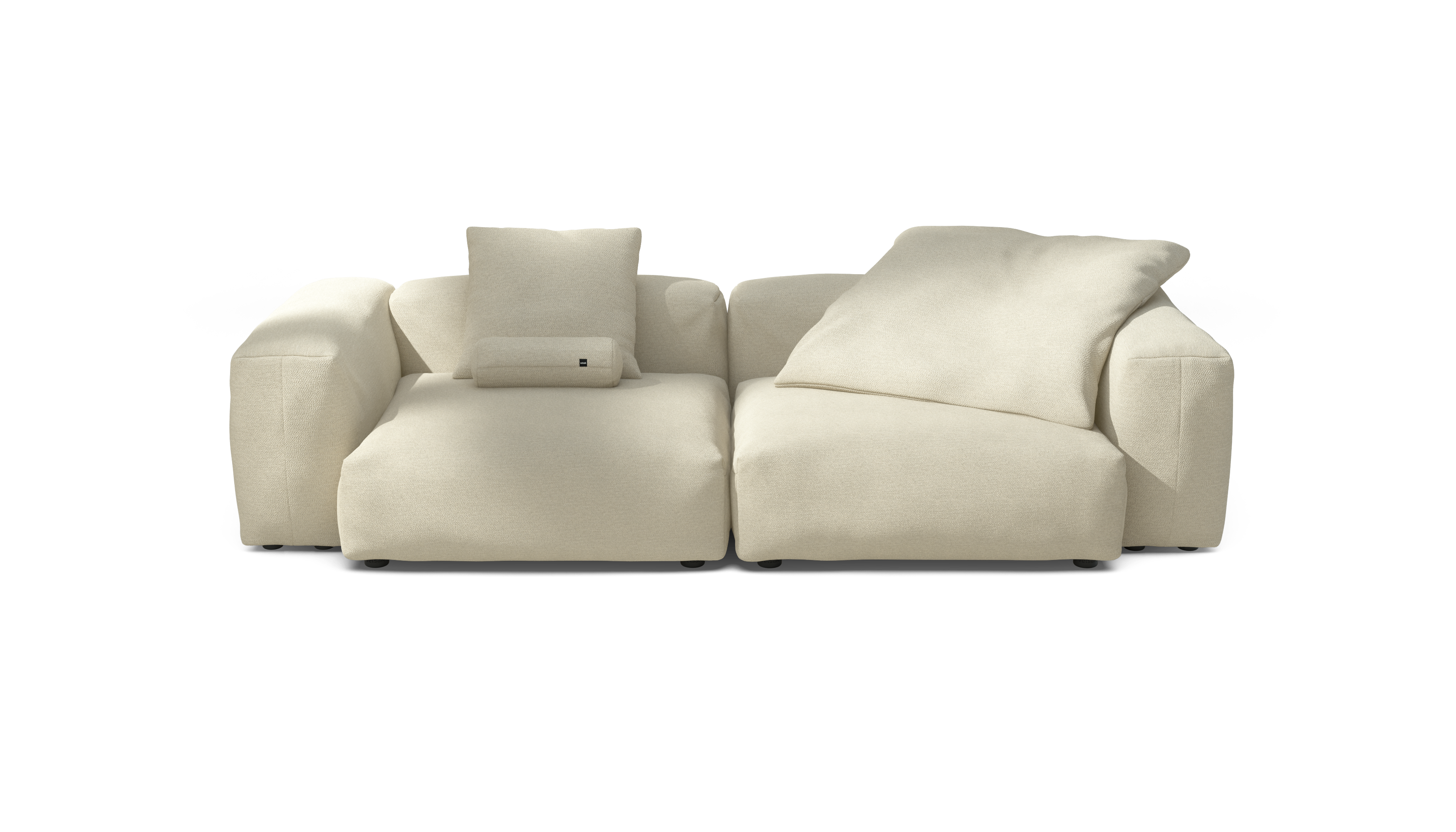 vetsak Sofa Set 02 Large divano modulare Loop Duna 272 cm