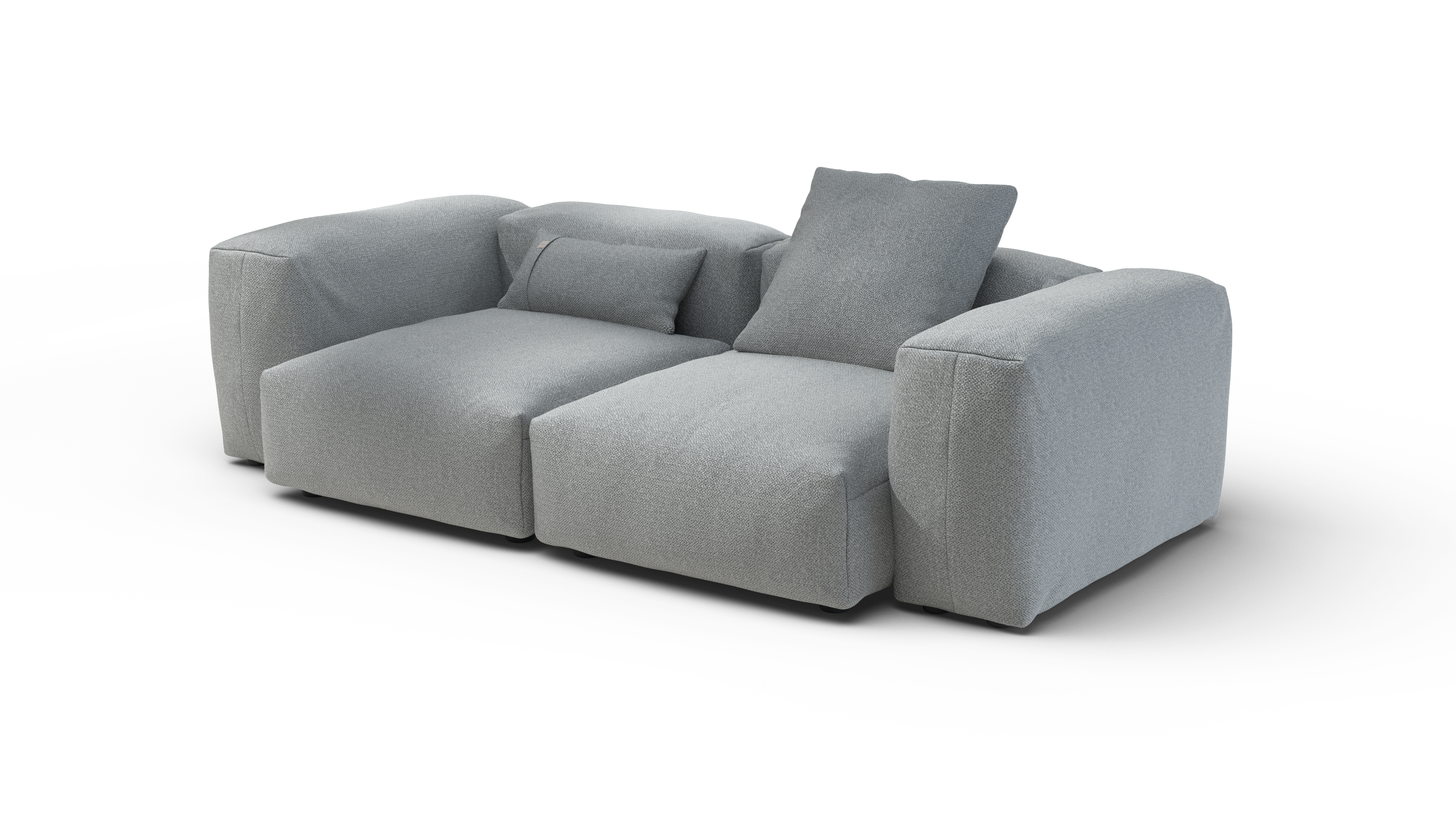 vetsak Set 02 Medium divano modulare Limestone Ridge 230x115