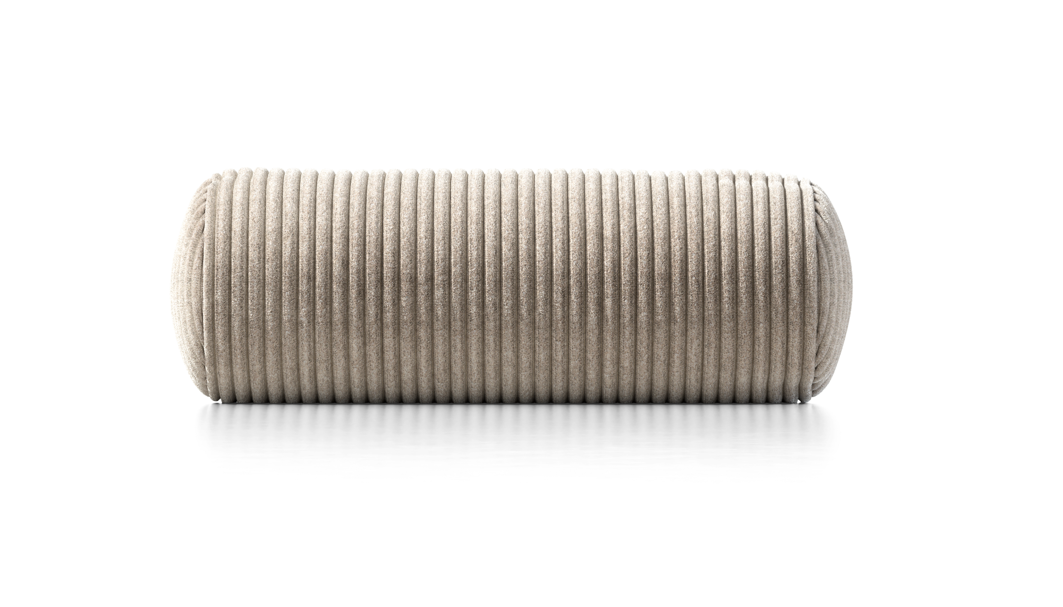 vetsak Noodle cuscino bracciolo platinum velluto