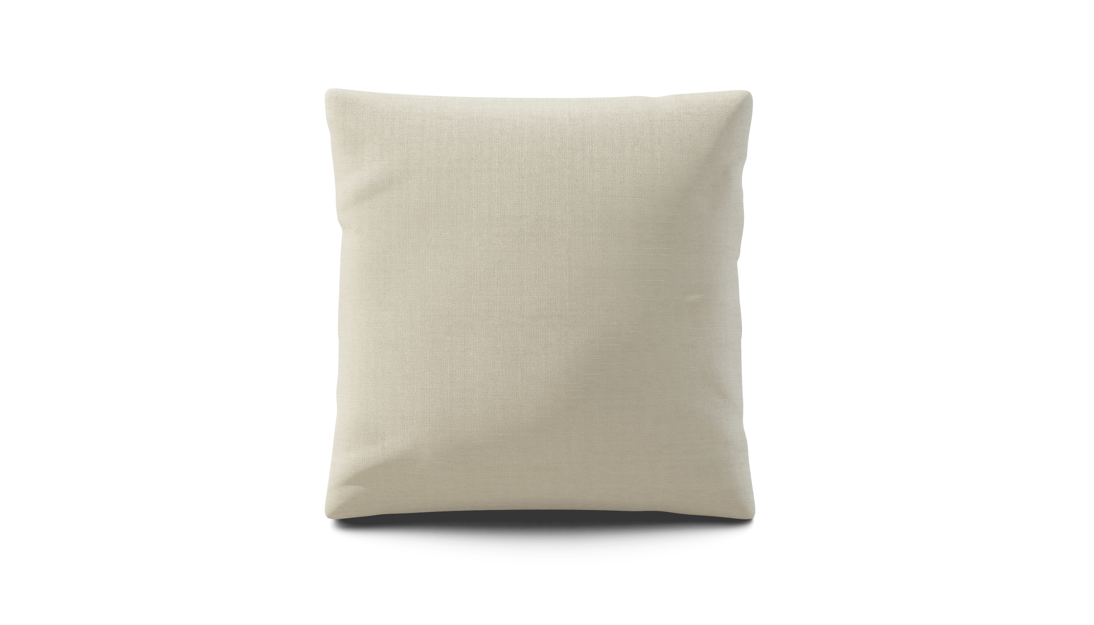 vetsak Big Pillow cuscino piqué beige da esterno