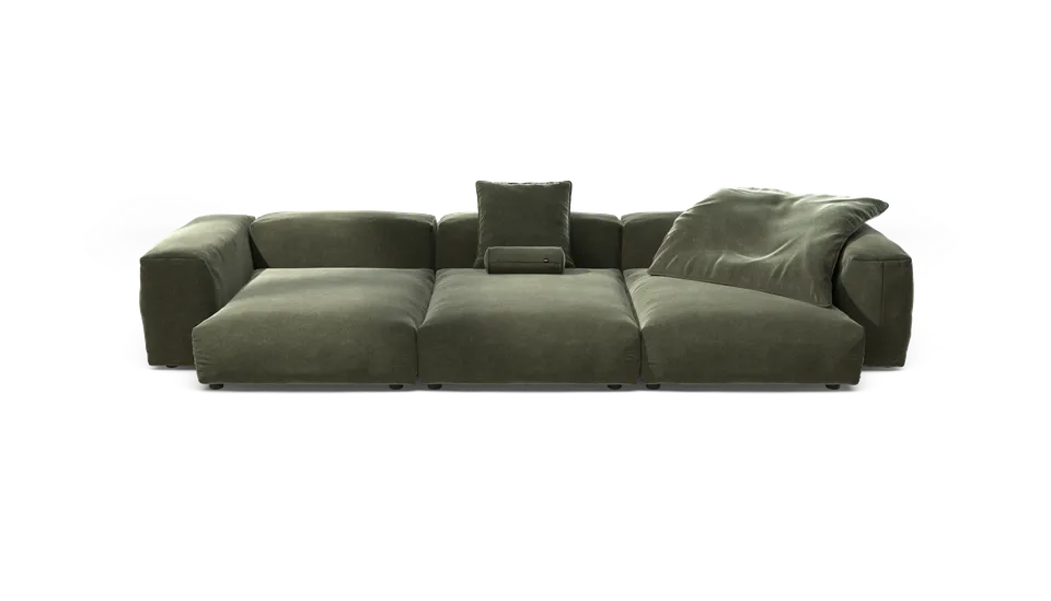 vetsak Sofa Set 05 divano angolare pino 377x136 modulare