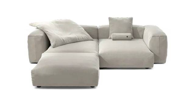 vetsak Sofa Set 03 divano componibile clay 272x220 4 posti