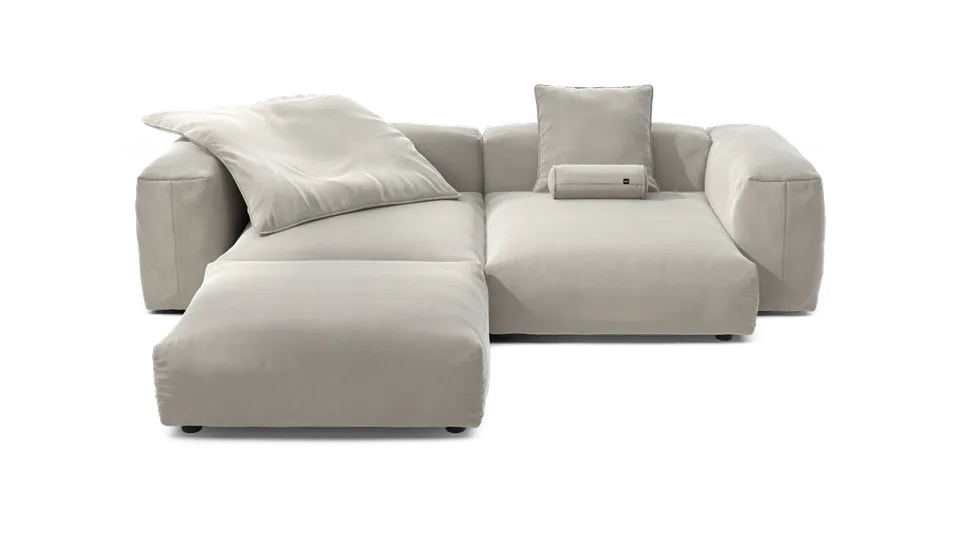 vetsak Sofa Set 03 divano componibile clay 272x220 4 posti