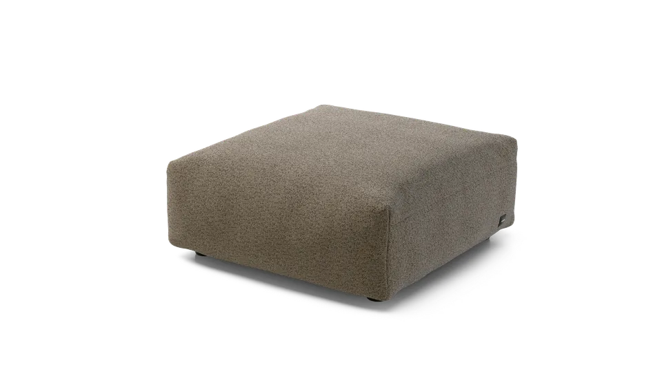 vetsak Sofa Seat Medium modulo divano taupe 84x84 bouclé