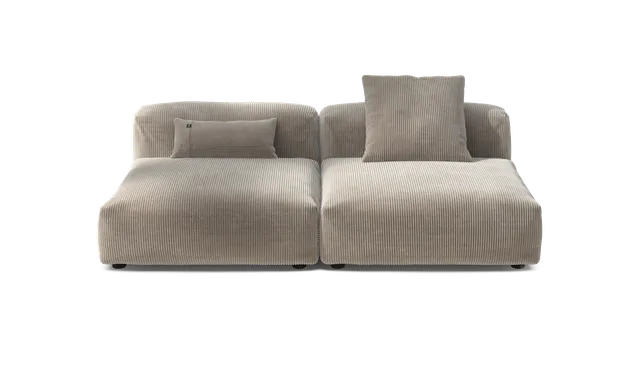 vetsak Sofa Set 01 Large divano modulare Platinum 210x115