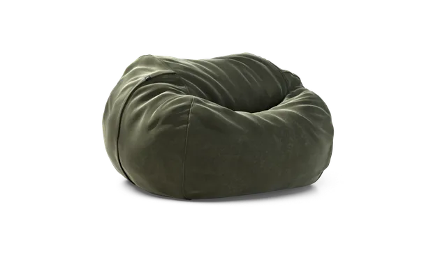 vetsak Pouf Large pouf grande verde pino sfoderabile