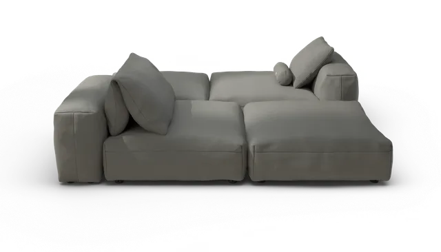 vetsak Sofa Set 08 Daybed divano modulare Terrain Flint esterno