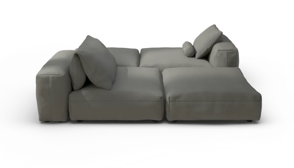 vetsak Sofa Set 08 Daybed divano modulare Terrain Flint esterno