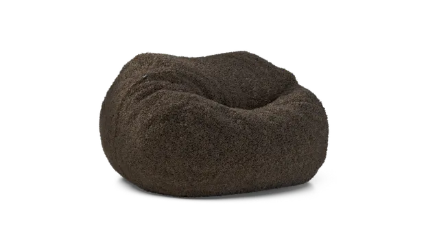 vetsak Pouf Large beanbag cacao in doodle