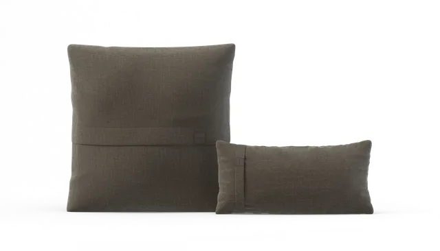 vetsak Pillow Set 1 set cuscini marrone in tessuto breeze