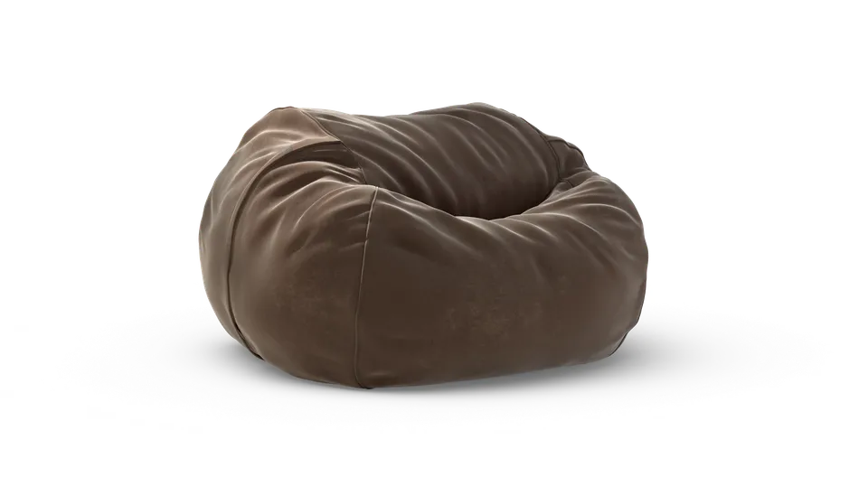 vetsak Cover Large fodera pouf Suave espresso