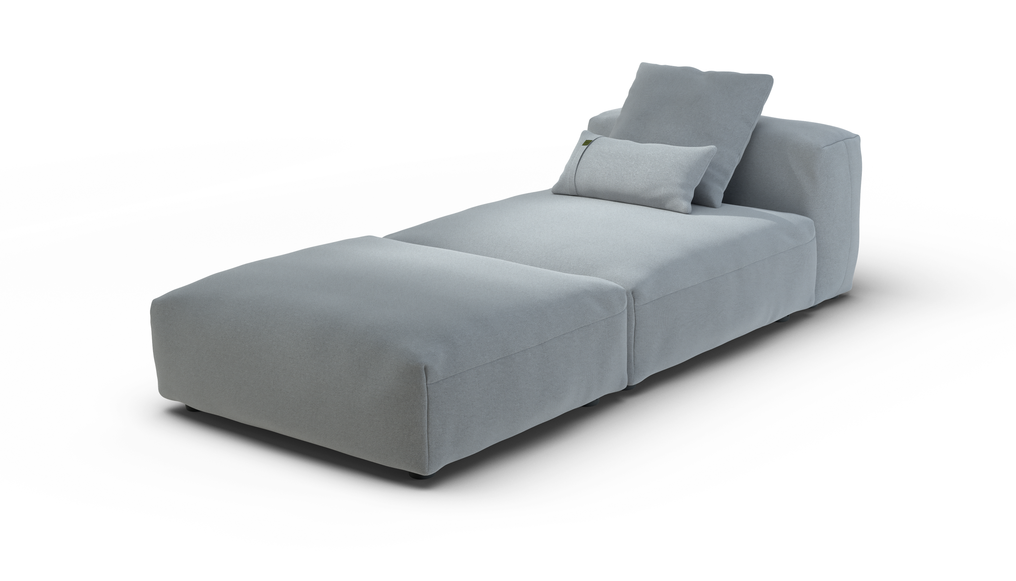 Vetsak Sofa Set 07 Sun Lounger divano 2 posti turchese da esterno