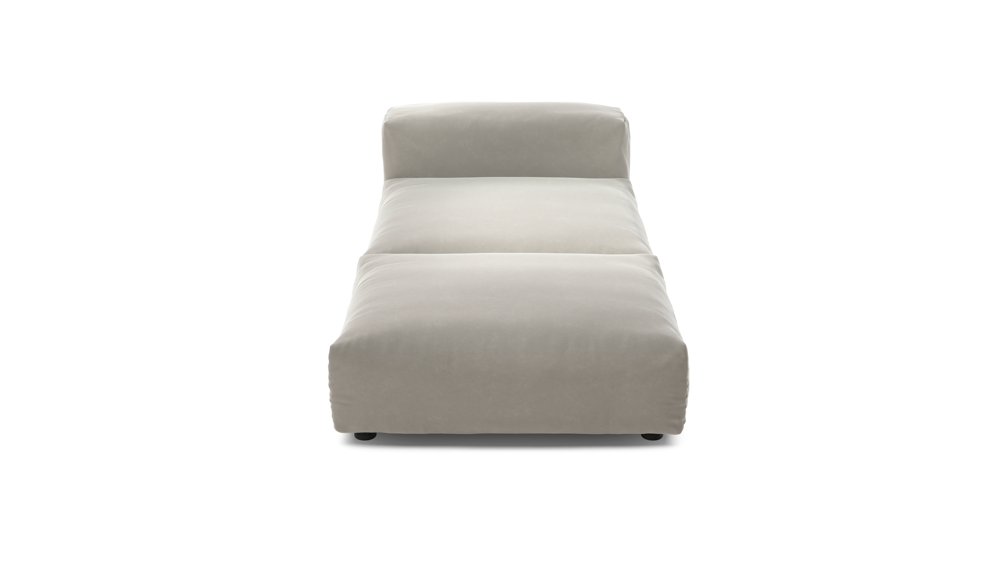 vetsak Sofa Set 07 Sun Lounger divano 2 posti Clay