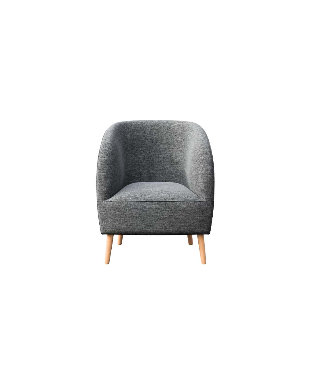 Ame Yens Licio poltrona 1 posto 80 cm rotonda