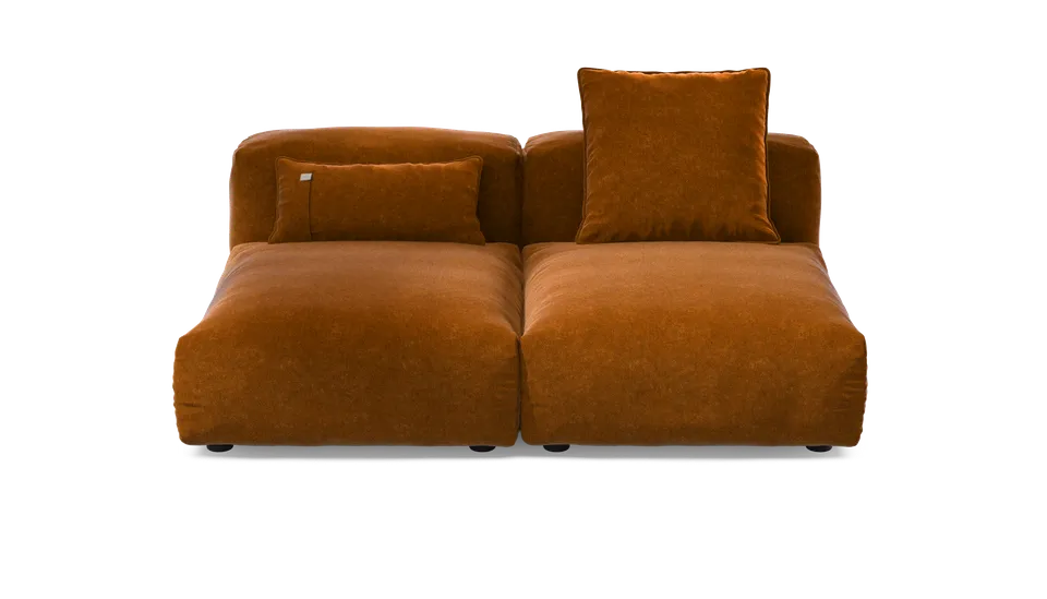 vetsak Sofa Set 01 Medium divano modulare suave honey