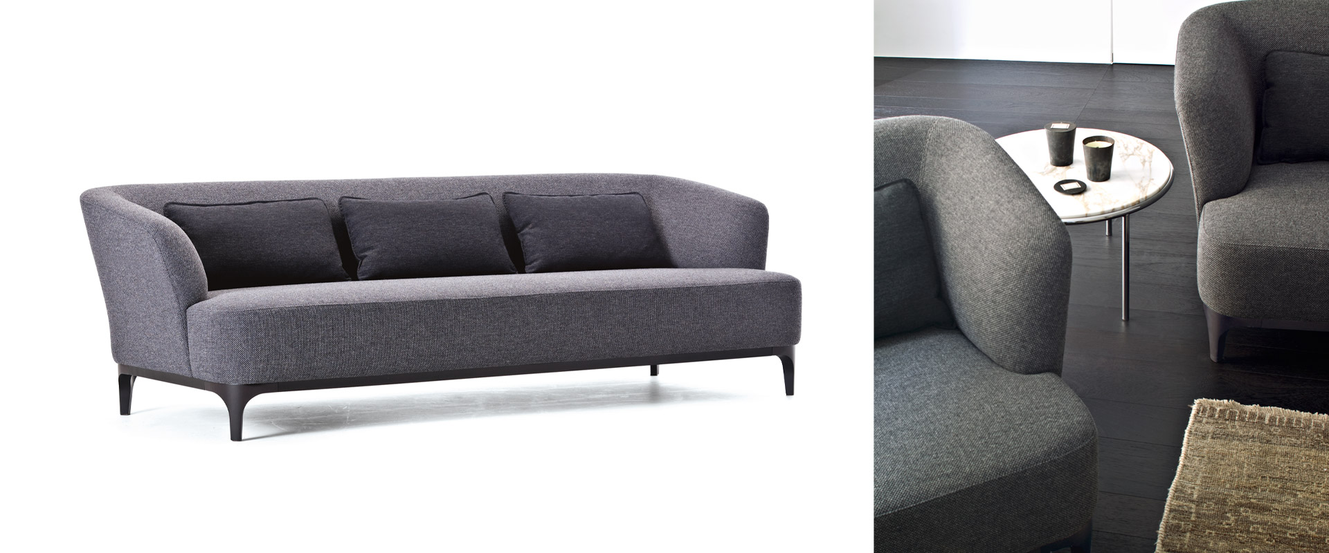 La Cividina Elle P divano soggiorno design