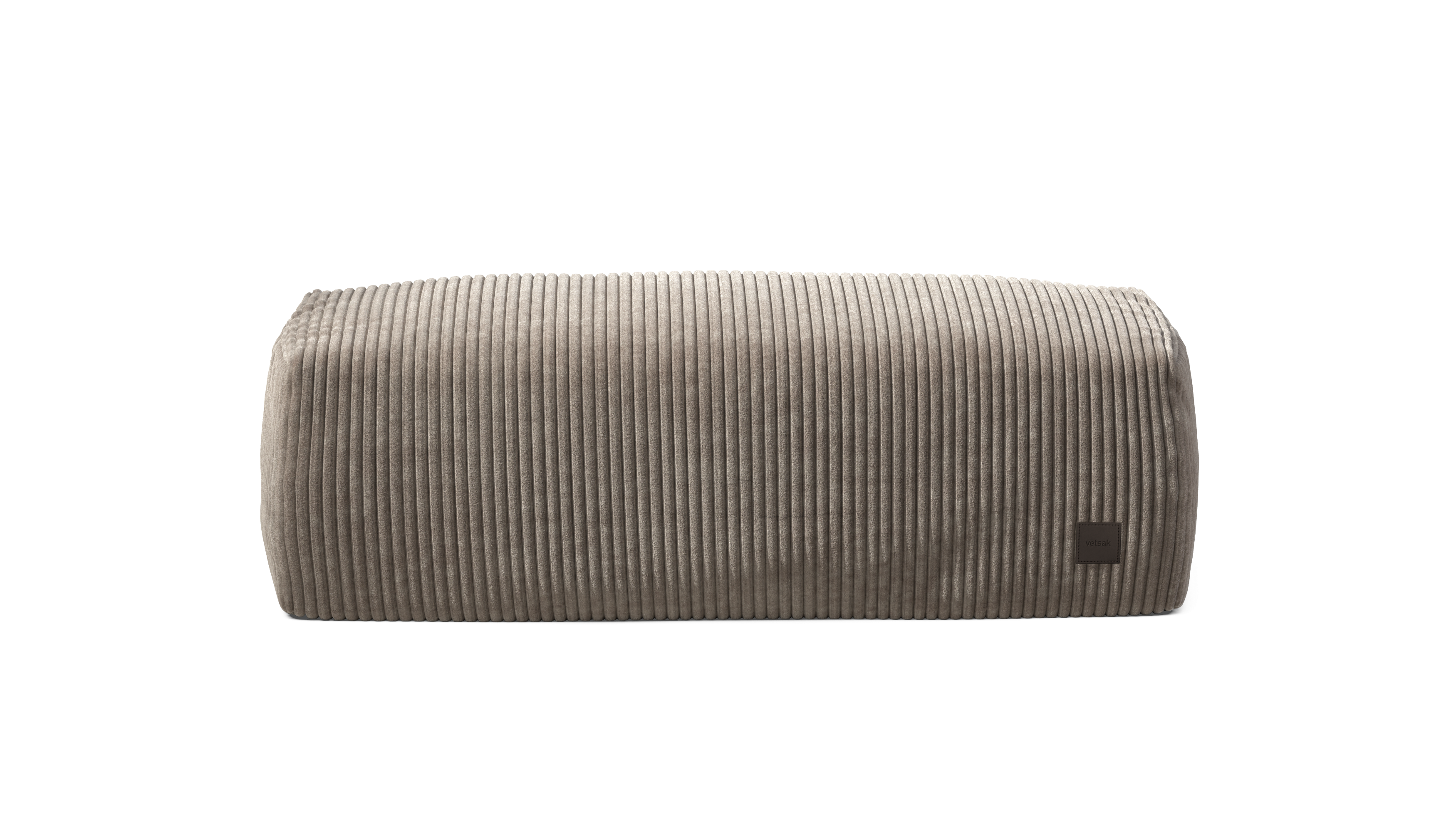 vetsak Lounge Pillow cuscino Mocha Cord Velour