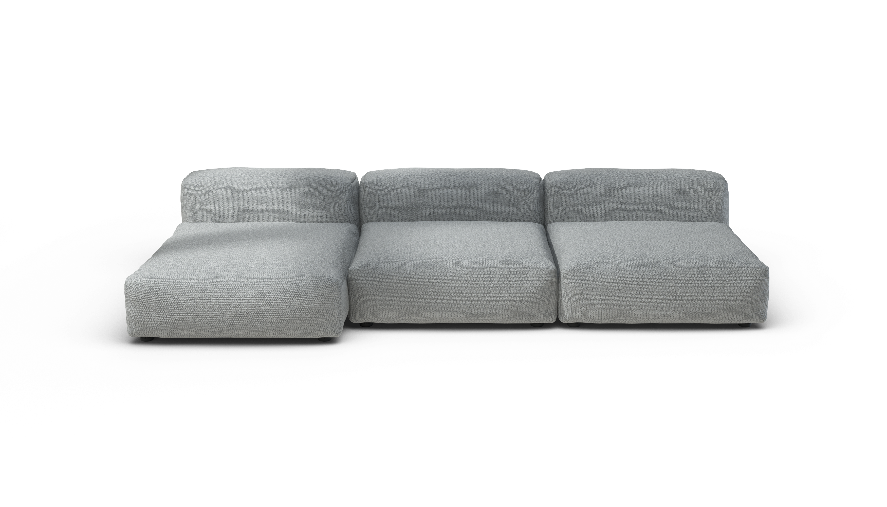 vetsak Sofa Set 04 Ridge divano da esterno limestone