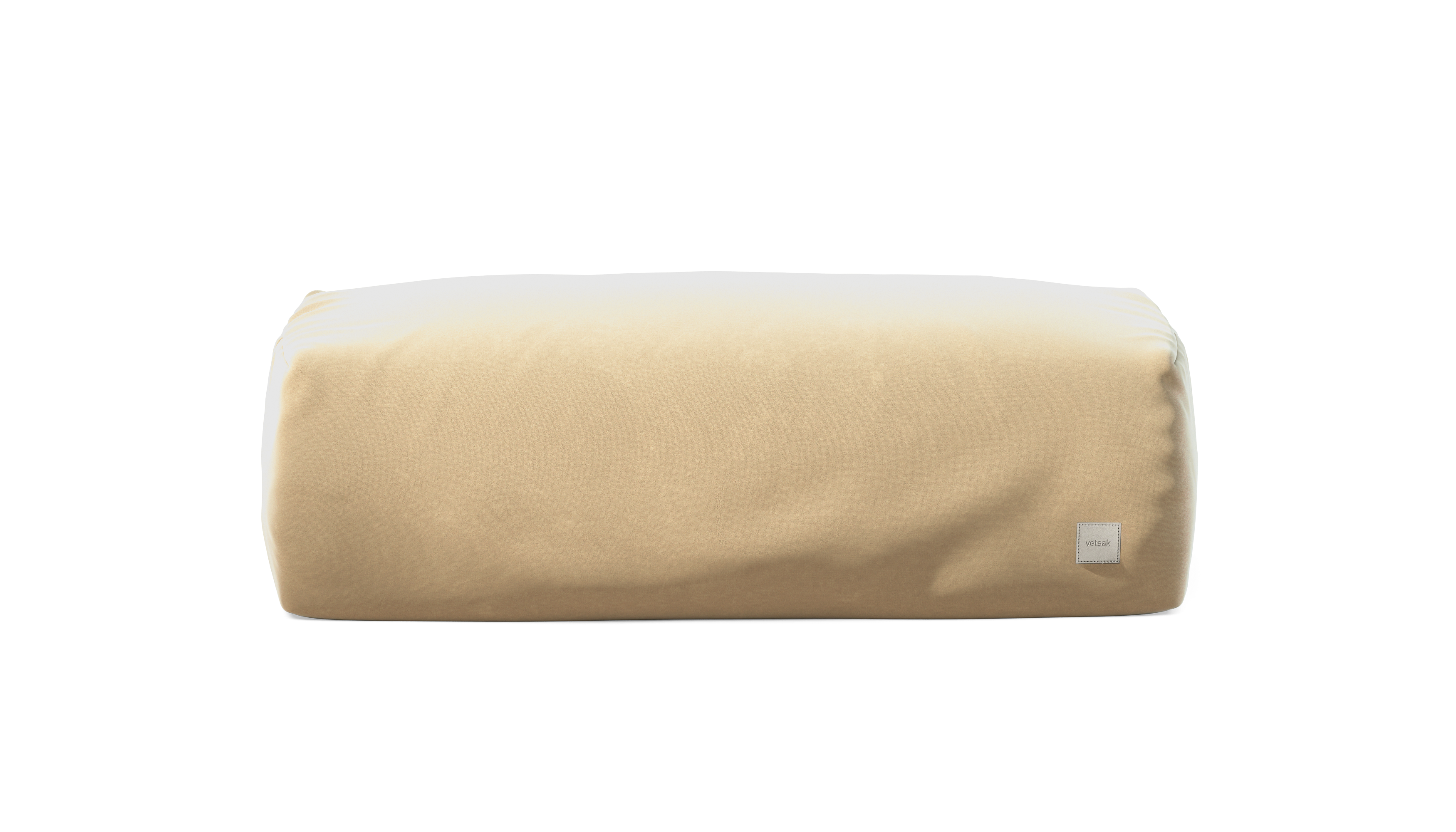 vetsak Lounge Pillow cuscino bracciolo crema in suave