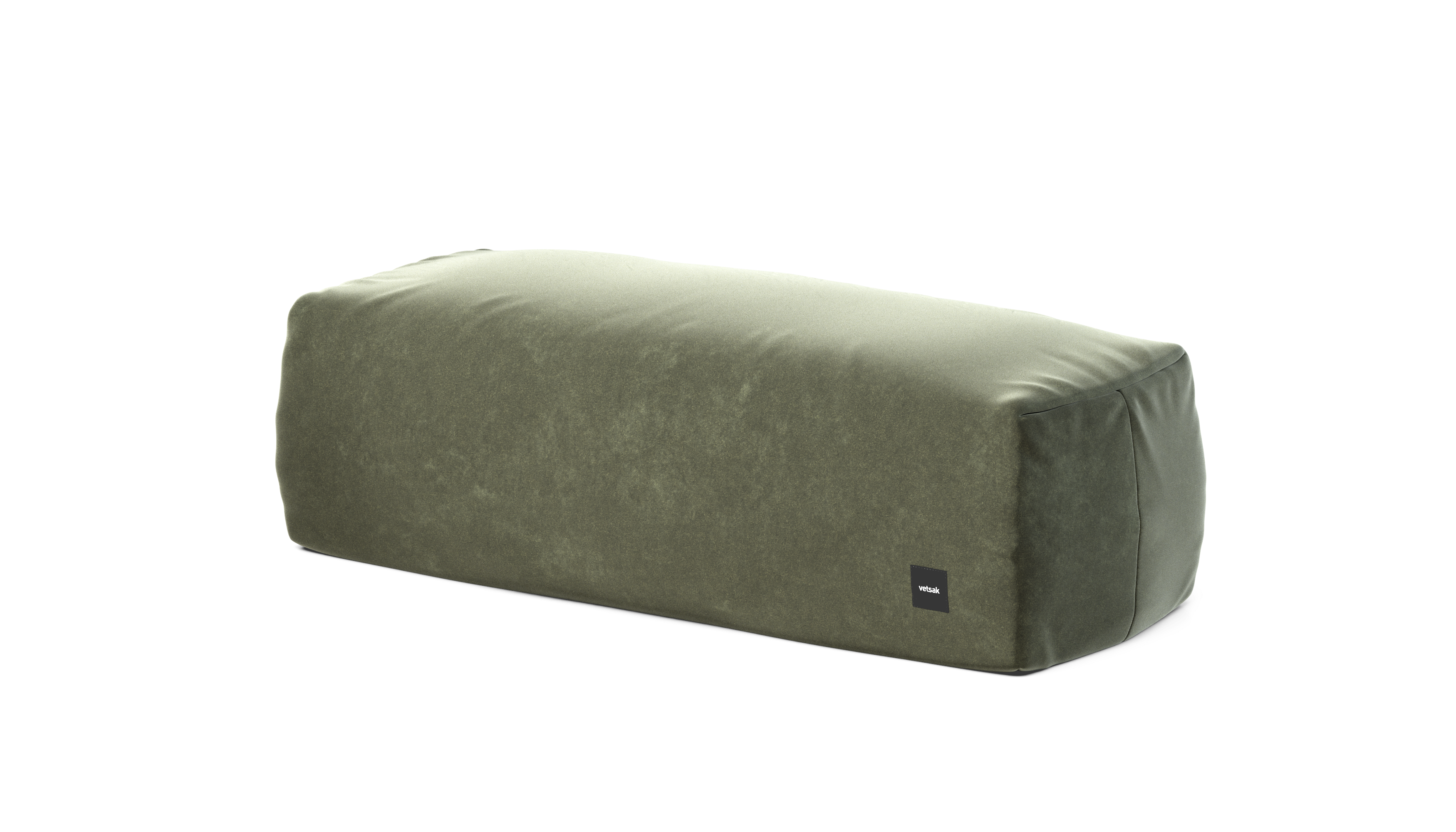 vetsak Lounge Pillow cuscino verde pine
