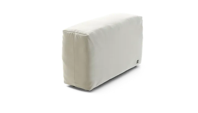vetsak Sofa Side Large modulo divano Suave perla 105x31