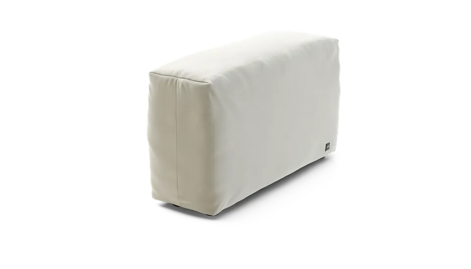 vetsak Sofa Side Large modulo divano Suave perla 105x31
