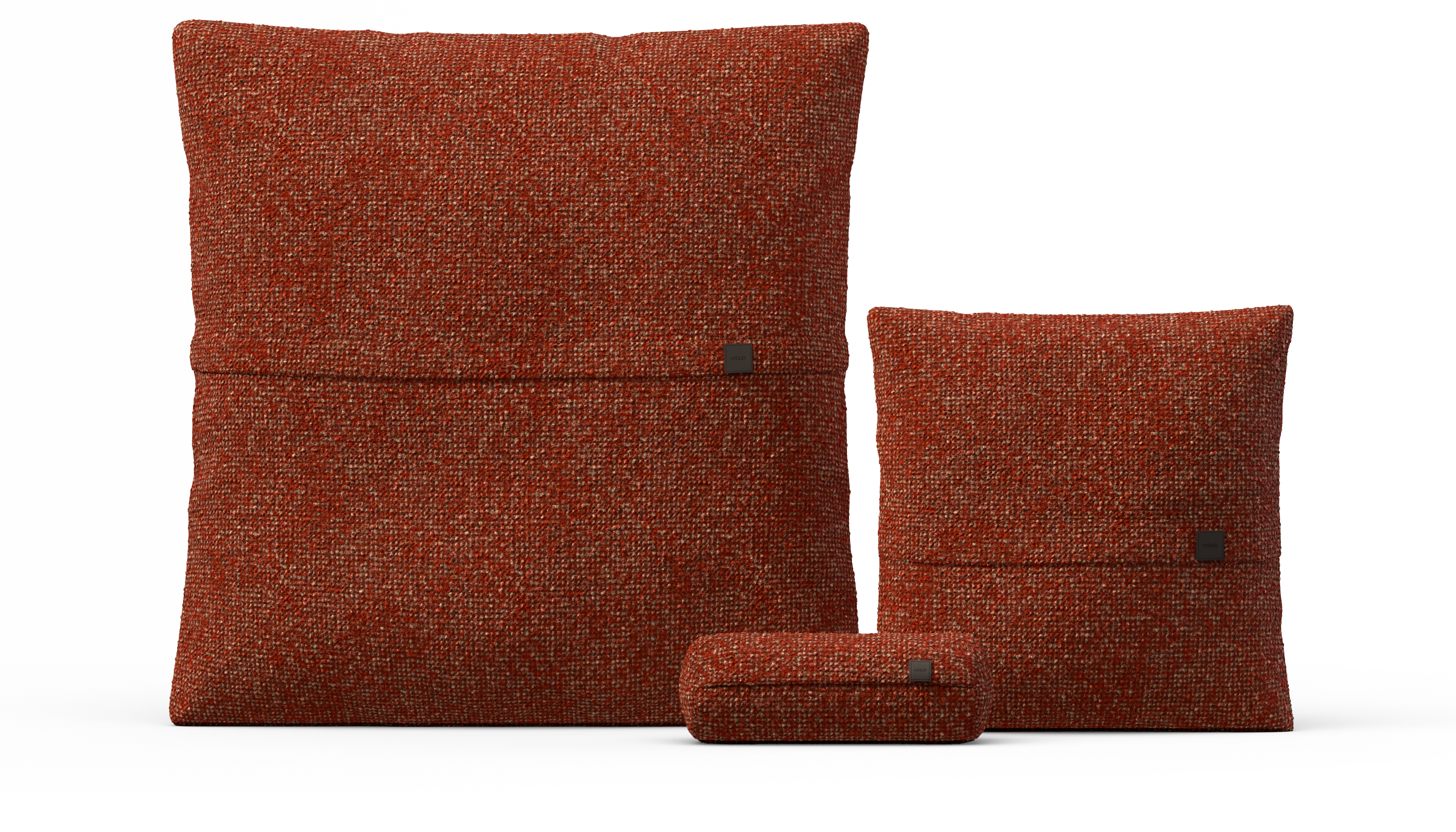 vetsak Pillow Set 2 set cuscini siena in nub 3 pezzi