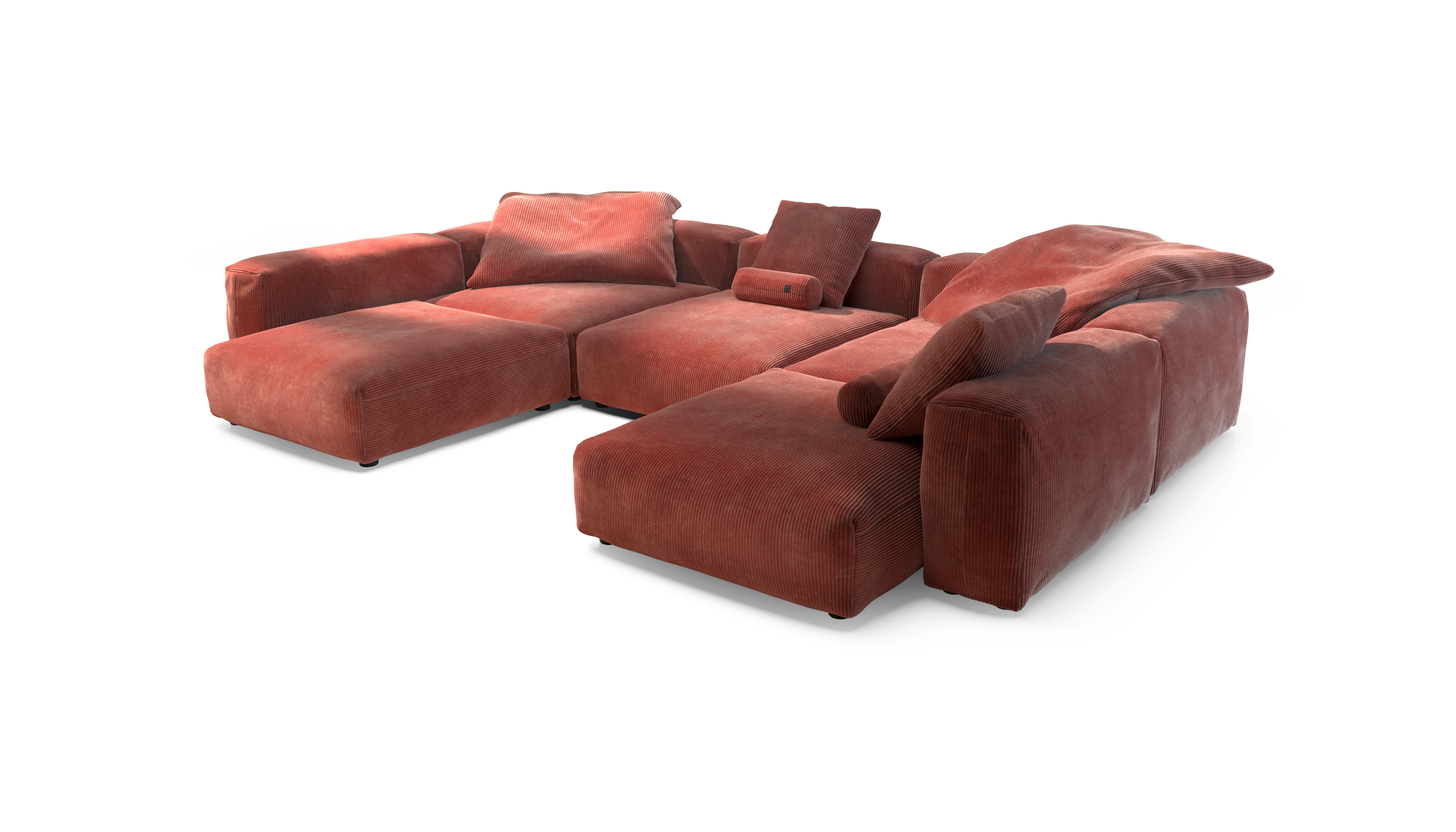 vetsak Sofa Set 06 divano angolare Brick 377x241
