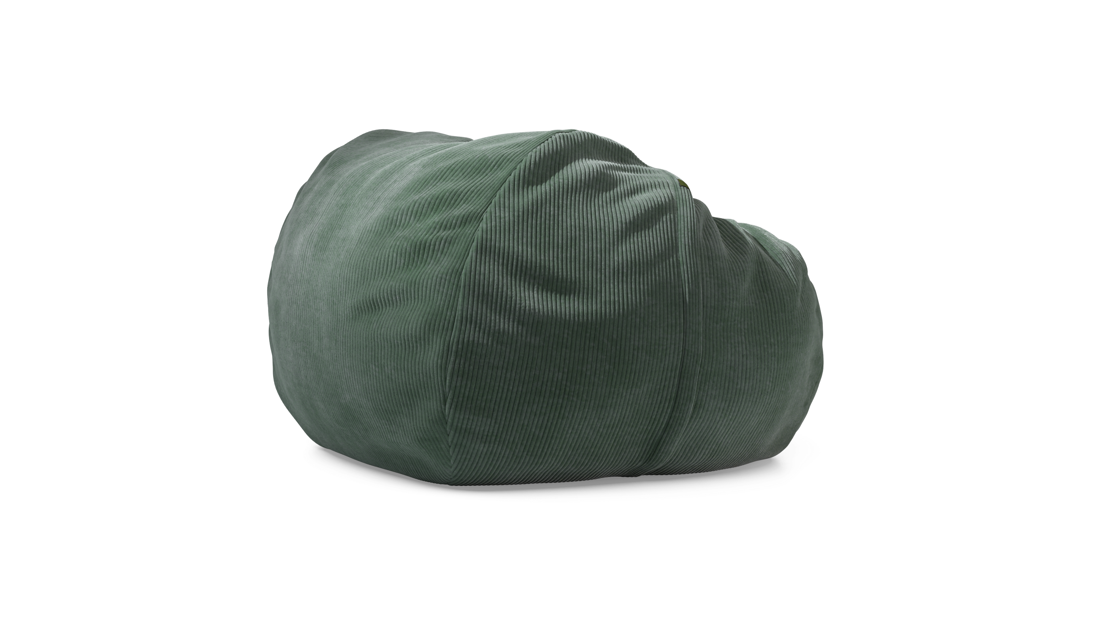 vetsak Beanbag Large pouf velluto hunter