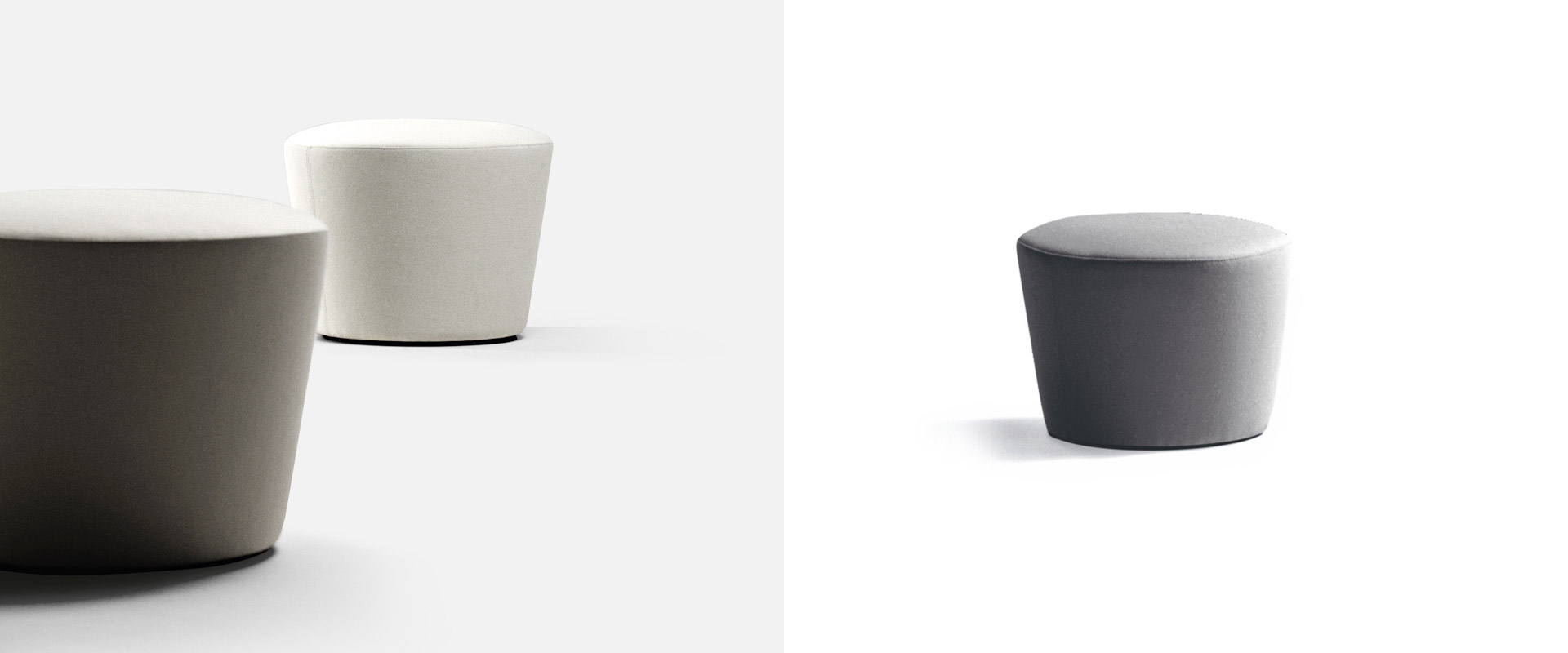 La Cividina Folies pouf per soggiorno
