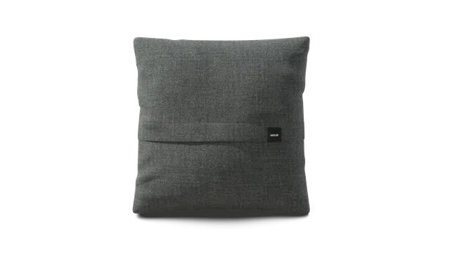 vetsak Big Pillow cuscino piqué grigio scuro
