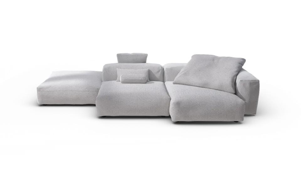 vetsak Sofa Set 09 The Island divano Dune 7 posti
