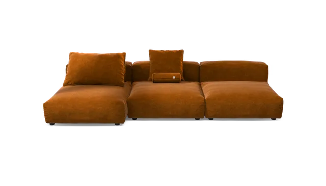 Vetsak Sofa Set 04 divano modulare 5 posti miele