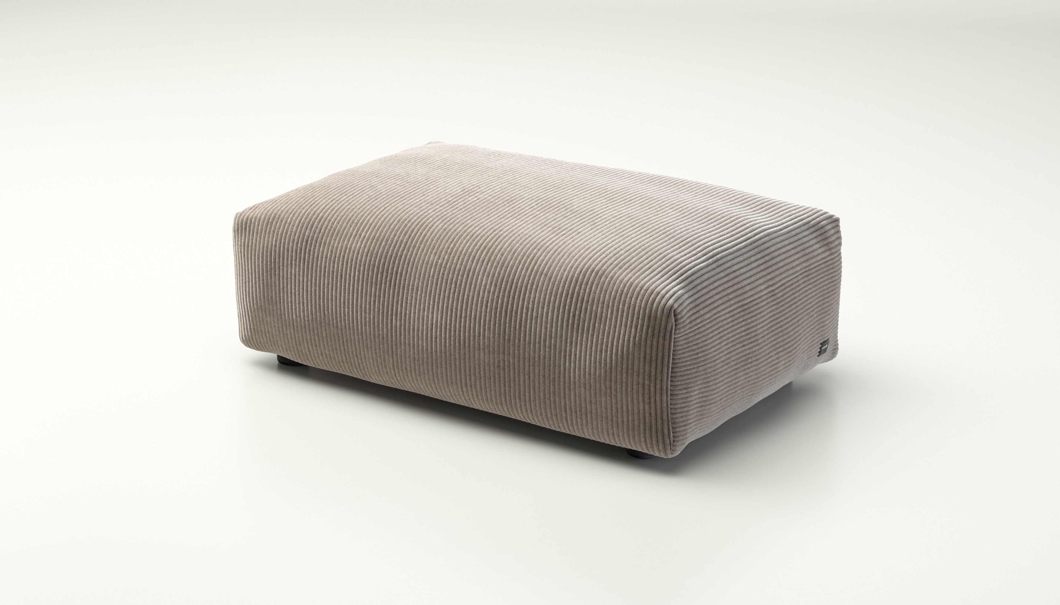 vetsak Cover Sofa Seat Small fodera platinum velluto coste