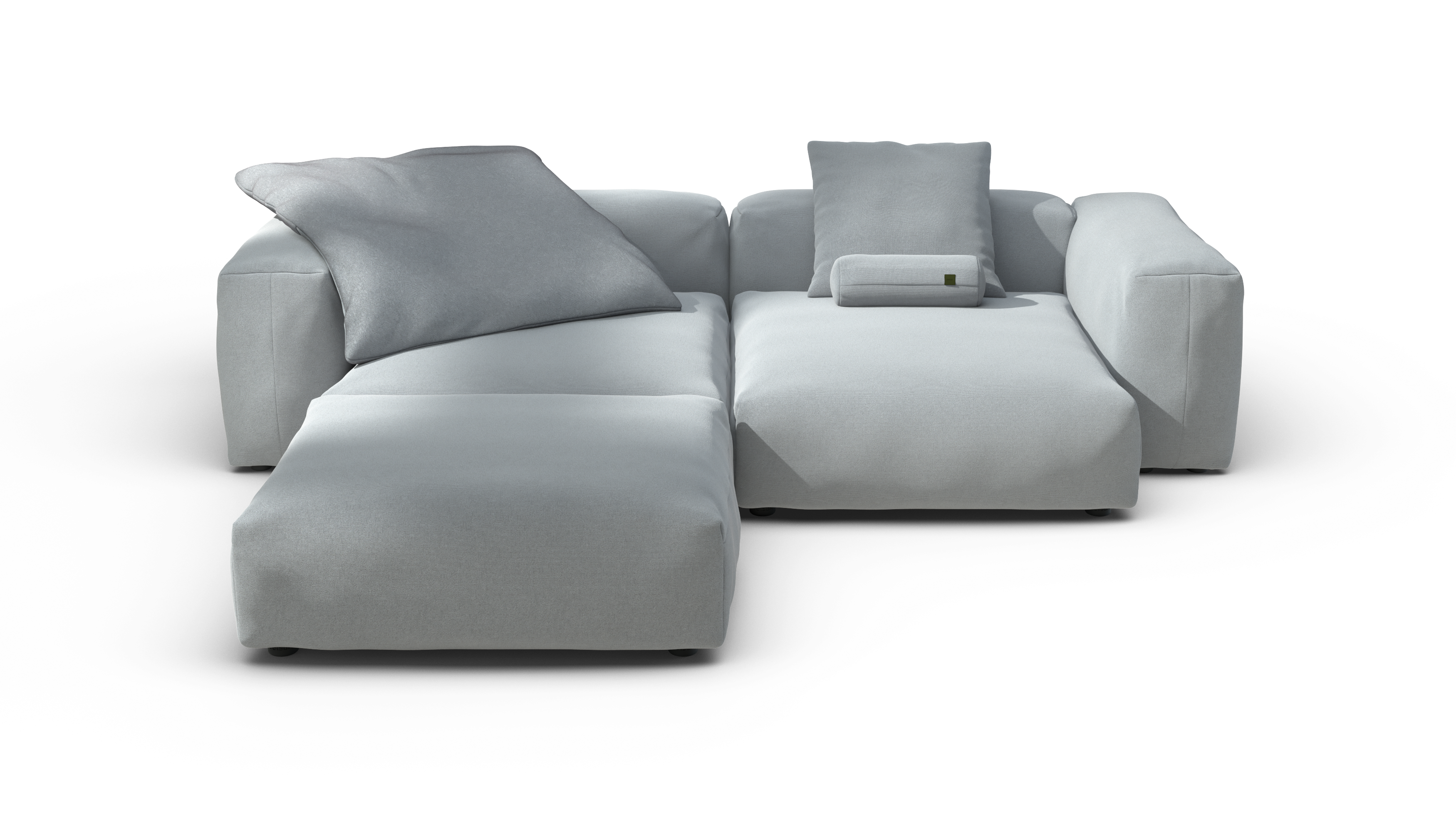 vetsak Sofa Set 03 divano piqué turchese 3,5 posti