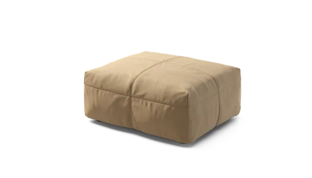 vetsak Sofa Seat XSmall modulo divano pelle beige 84x63
