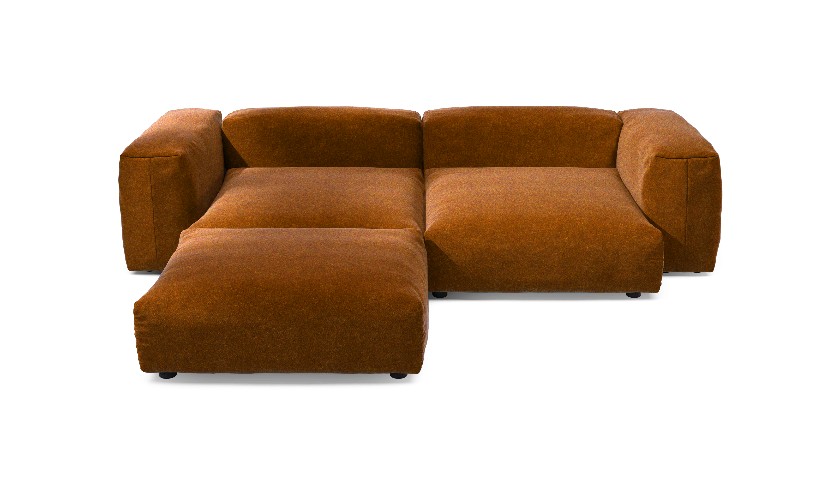 vetsak Sofa Set 03 divano angolare miele suave