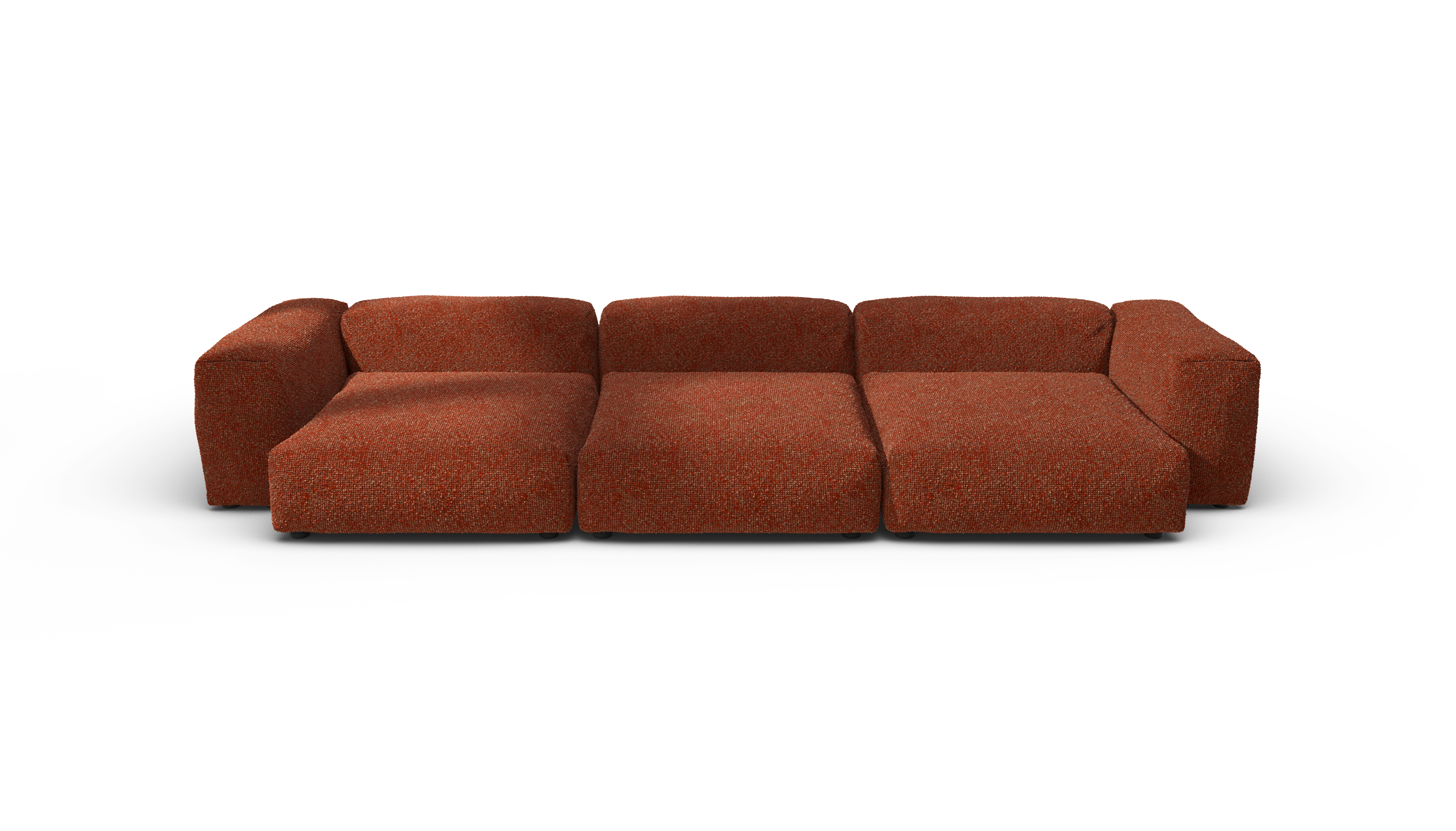 vetsak Sofa Set 05 divano nub siena angolare 5 posti