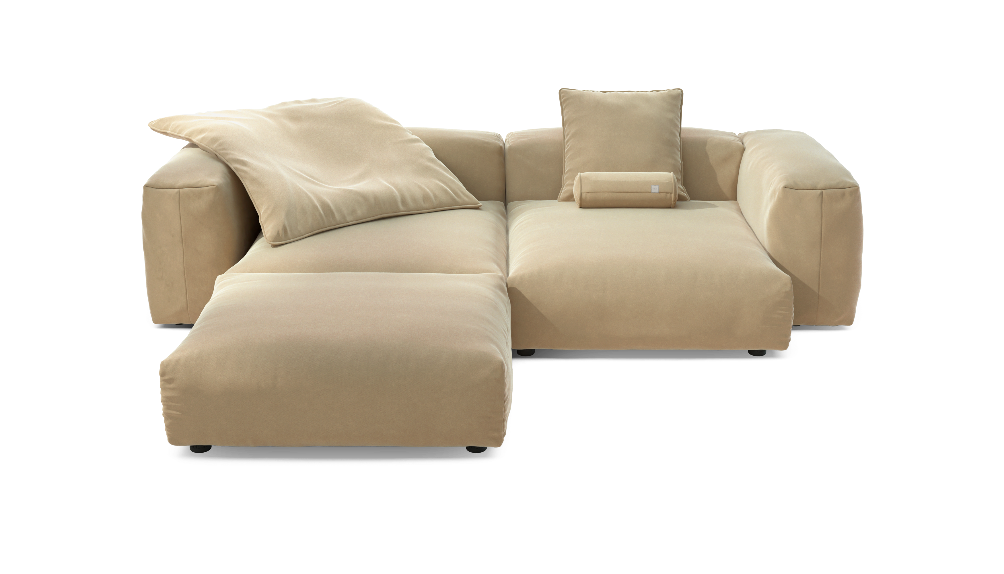 vetsak Set 03 divano angolare Creme Suave 272x220