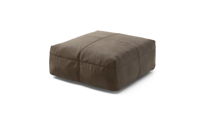 vetsak Sofa Seat Medium modulo pelle cacao 84x84