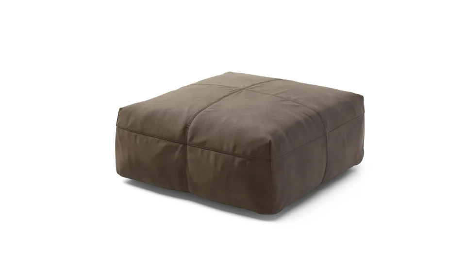 vetsak Cover Sofa Seat Medium fodera seduta cacao pelle 84x84