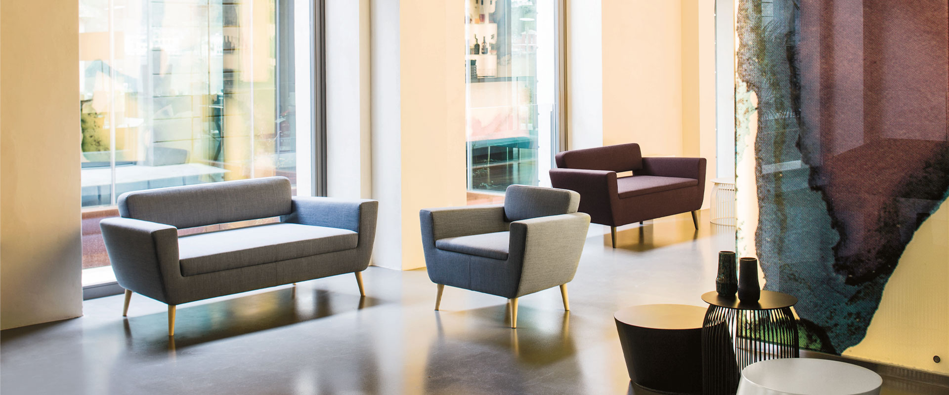 La Cividina Serie 50 W poltroncina per soggiorno