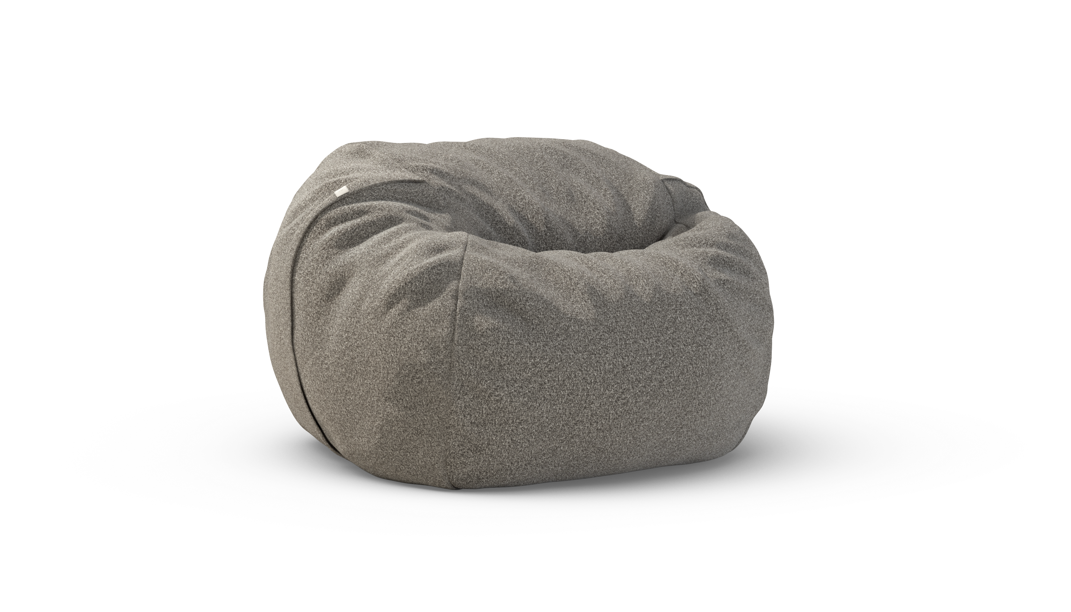 Vetsak Cover Medium fodera pouf pebble platinum
